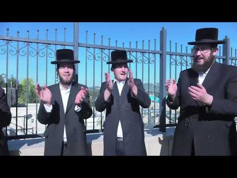 Beri Weber - Rabi Shimon [Official Video] feat. Malchus Choir