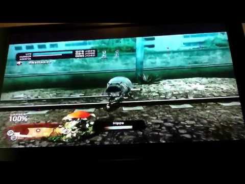 Tokyo Jungle V.S. -Jackal vs Hippo