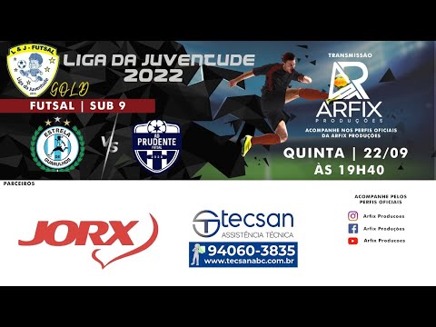 ESTRELA GUARULHOS x AD PRUDENTE - FUTSAL SUB 9
