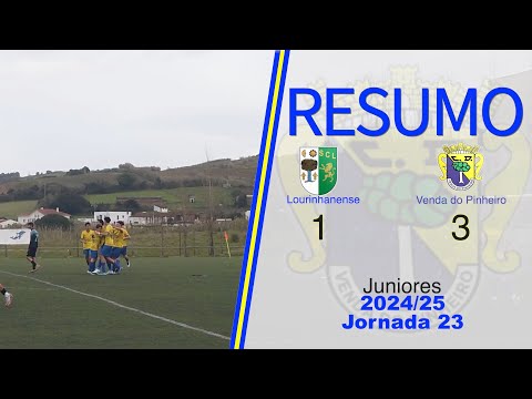 Lourinhanense x Venda do Pinheiro