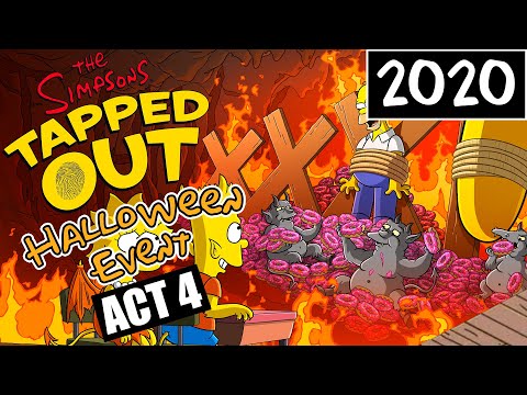 The Simpsons: Tapped Out | Halloween Event | ACT 4 (2020)