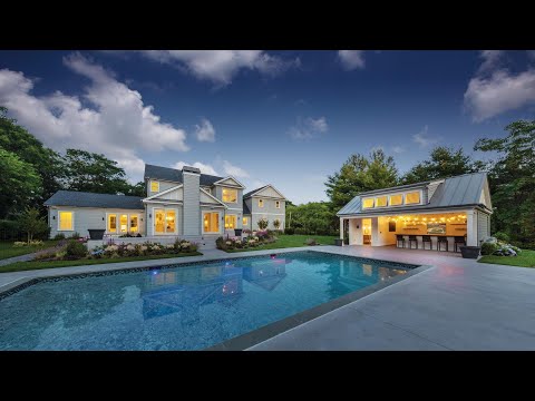 Brown Harris Stevens presents 19 Brushy Neck Lane  -  Westhampton, NY