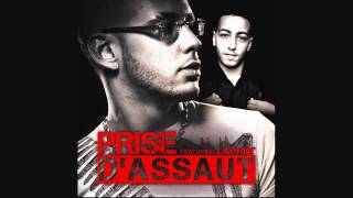 NYNO LE BARGE - PRISE D'ASSAUT featuring LACRIM'