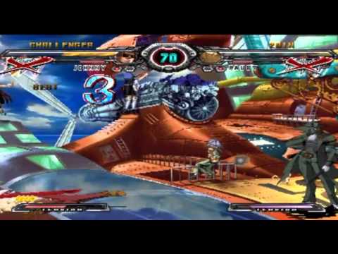 [GGXXAC] ZMBKL (Johnny) Vs.The Red Cyclone (Faust) - 9-29-12