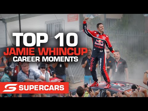 TOP 10 Jamie Whincup career moments | Supercars 2021