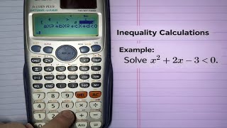How To Solve Inequalities on Casio Calculator (2026)