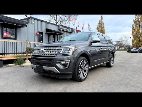 2020 Ford Expedition Platinum MAX FULLY LOADED CLEAN CARFAX__SOLD__SOLD__SOLD