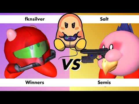 fknsilver (Samus) vs Salt (Falco) - Waddle Wednesday 84 Winner's Semis