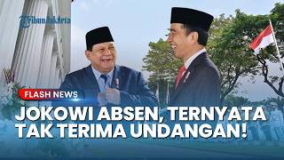 MENGEJUTKAN! Jokowi Absen Pada Upacara Hari Lahir Pancasila Karena Diduga Tidak Menerima Undangan