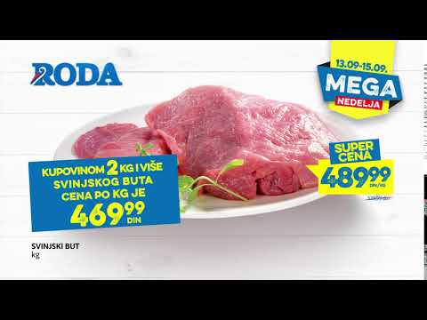 Roda | Mega nedelja 13.09 - 19.09.2019.