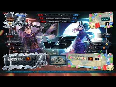 L7 84_7 Kunimitsu (Anakin x24) vs (Lima)  Kunimitsu - Tekken 7 ( Anakin x24 )  Online sin Grafica