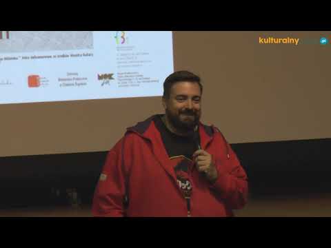 Tomasz Sekielski w Miejskim Ośrodku Kultury, Sportu i Rekreacji w Chełmku