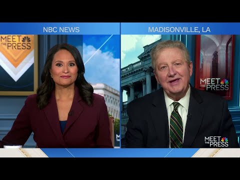 John Kennedy says he’s considering running for president: ‘Why not me on a rainy day?’