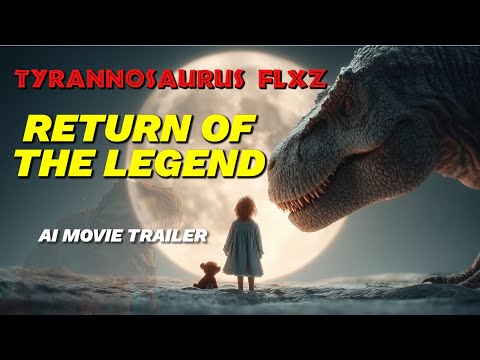 T-Rex: RETURN OF THE LEGEND — AI Trailer