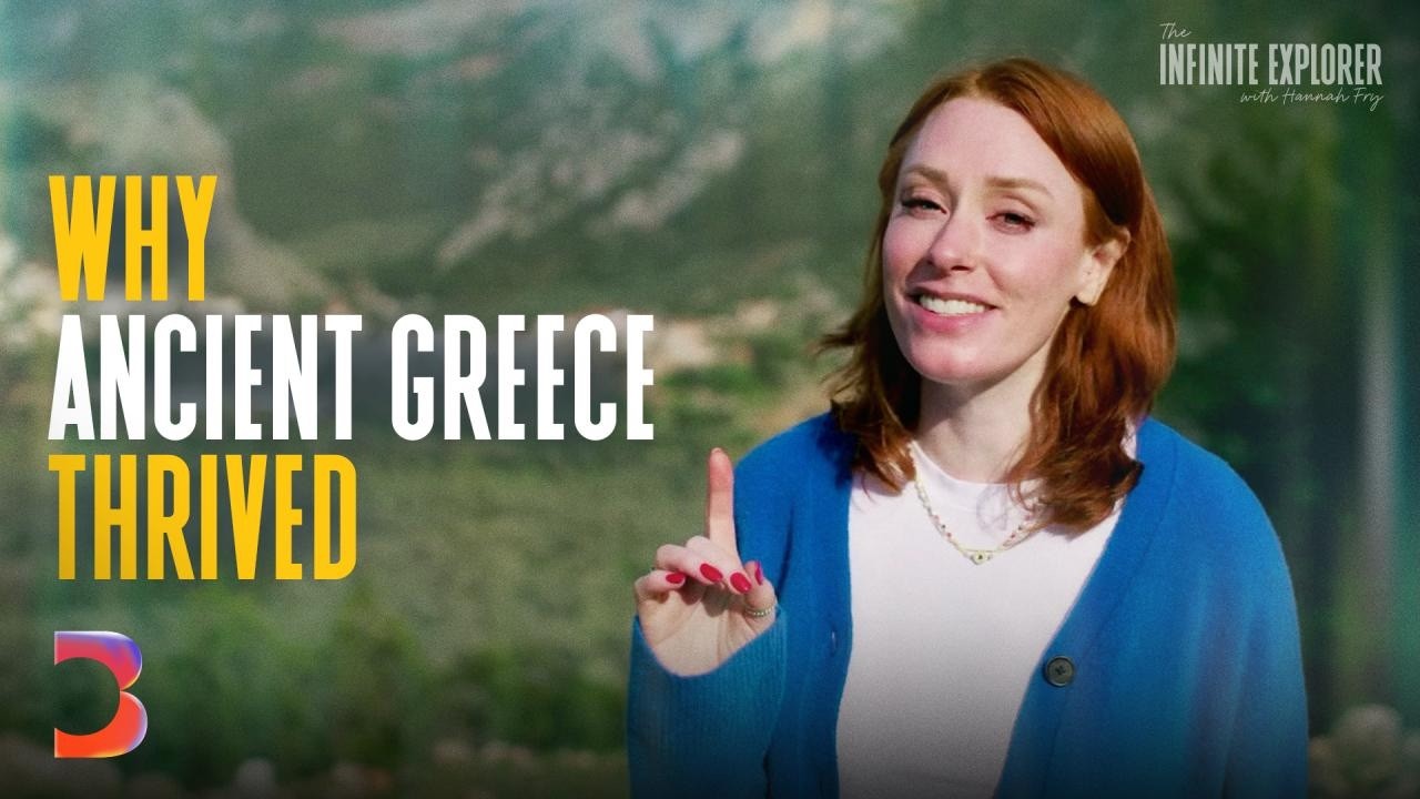 How Greece Became the Birthplace of Big Ideas | The Infinite Explorer with Hannah Fry