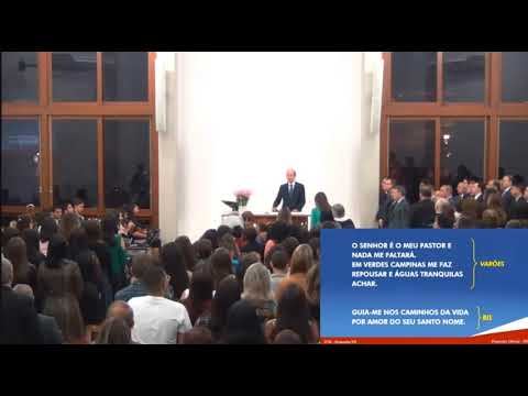 O Senhor é o meu Pastor - ICM Enseada do Suá - Vitória/ES.