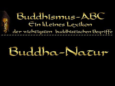 Buddhismus ABC 'Buddha-Natur'