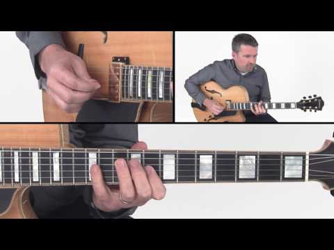 Jazz Scales Guitar Lesson - Jazz Melodic Minor Lick - Tom Dempsey