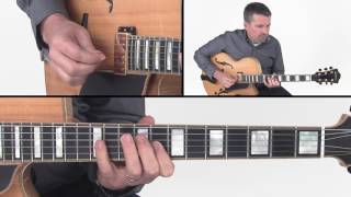 Jazz Scales Guitar Lesson - Jazz Melodic Minor Lick - Tom Dempsey