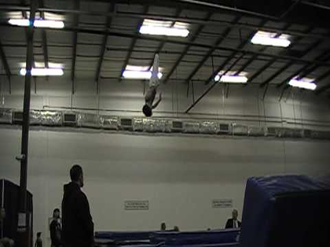 Hunter Brewster, US Jr. National Trampoline Team 01/2009