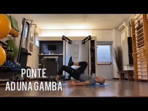 #14 - PONTE AD UNA GAMBA