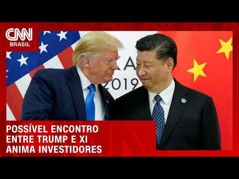 Bolsas da Ásia fecham em alta à espera de encontro entre Trump e Xi Jinping | CNN MERCADO