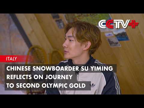 Chinese Snowboarder Su Yiming Reflects on Journey to Second Olympic Gold