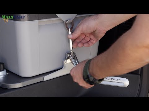 Kühlbox-Halterung | MAXXCAMP - genial modular