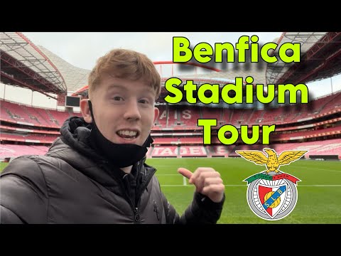 Benfica SLB - Estádio Da Luz Stadium Tour | Benfica Stadium Tour!!