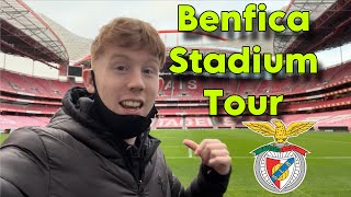 Benfica SLB - Estádio Da Luz Stadium Tour | Benfica Stadium Tour!!