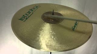 Video thumbnail for Istanbul Mehmet El Negro Crash Cymbal 17" by Drum Center of Portsmouth