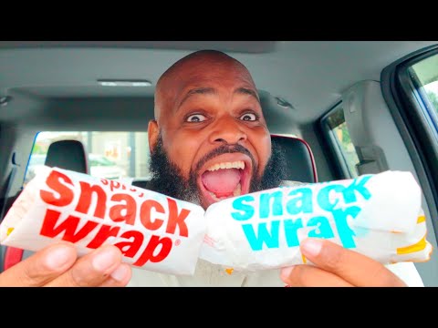 McDonald's Snack Wraps are BACK!!