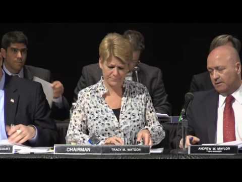 North Andover Town Meeting - 2016