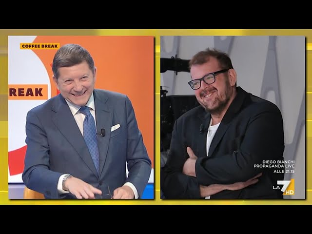 David Parenzo, cerca di stroncarmi prima di cominciare