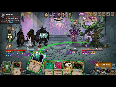 Across the Obelisk - Final Boss 2 Turns Kill Phase 1 and 3 Turns Kill Phase 2