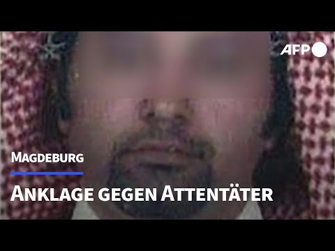 Anschlag auf Magdeburger Weihnachtsmarkt: Anklage erhoben | AFP