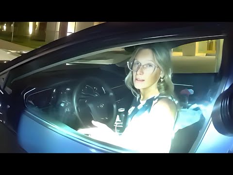 Driver Refuses To Open Her Door, Ends Badly