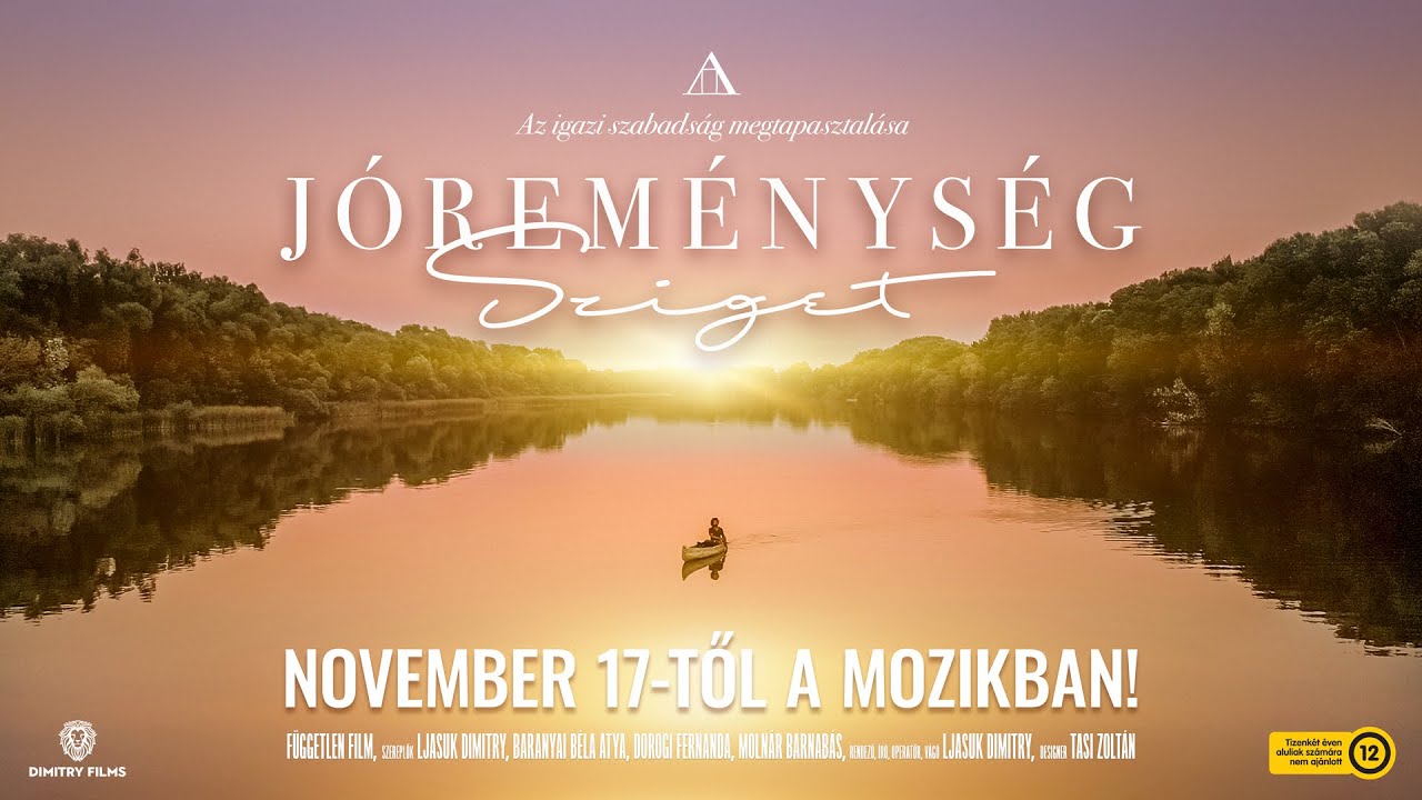 Jóreménység-sziget mozifilm ART előzetes (12) ART