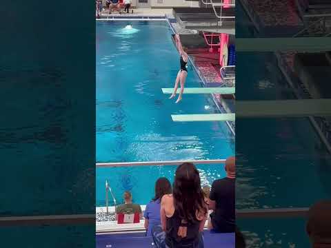 2023 USA Diving Regionals at SMU 1m Springboard Dive 1: 103b #springboard #dive