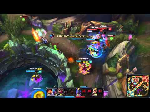 [PT-BR] Semifinal CBLoL - Keyd x paiN + LCS NA - S8D2