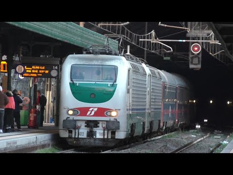 ULTIMO ICN Siracusa - Milano via Genova [1962] a Genova Piazza Principe