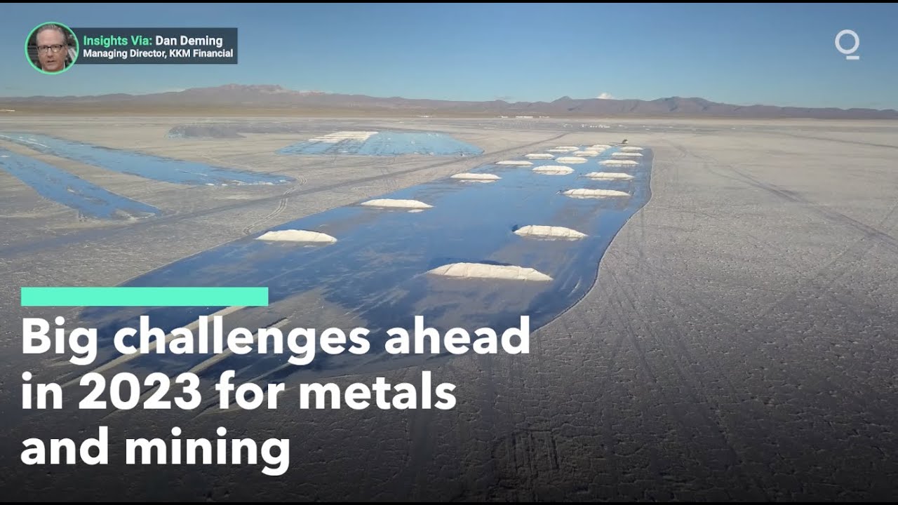 Metals and Mining Will Face New Challenges in 2023