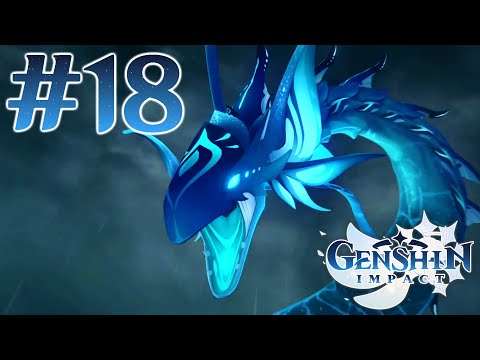 [Ч.18]Genshin Impact: Задание Архонтов - Ветер дует – журавли возвращаются (Бешт, Отголосок Вихря)