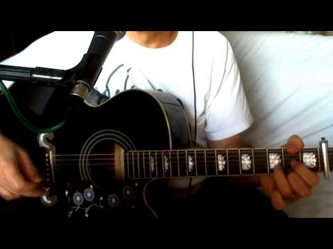 Baby You´re A Rich Man ~ The Beatles - MacLen ~ Acoustic Cover w/ Epiphone EJ-200CE BK