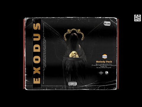 [FREE +14] LOOP KIT / SAMPLE PACK 2021 - "Exodus" (Dark, Cubeatz, Pvlace, Pyrex Whippa)