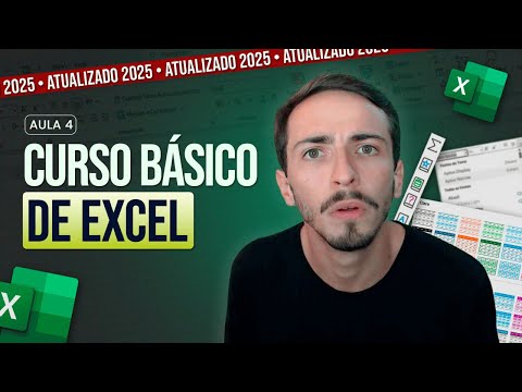 Excel Basic Course 2025 | Lesson 4 | Free