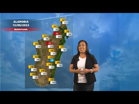 Météo Mardi 12 Septembre 2023