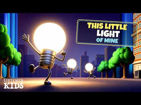 Christian videos for Kids | This Little Light of Mine + more bible stories - Kingdom Kids Zone, Sing With Me - Listener Kids