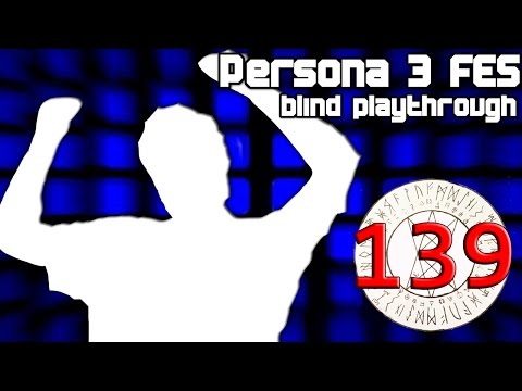 Blind Let's Play | Persona 3 FES (#139) Christmas with Yukari
