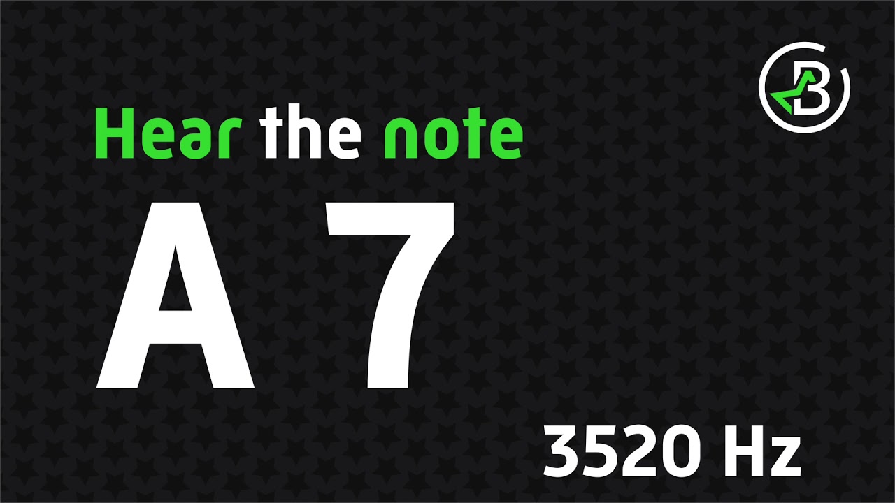 Hear the Note: A 7